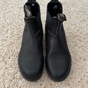 Blundstone Women's Black Chelsea Boots